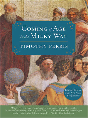 cover image of Coming of Age in the Milky Way